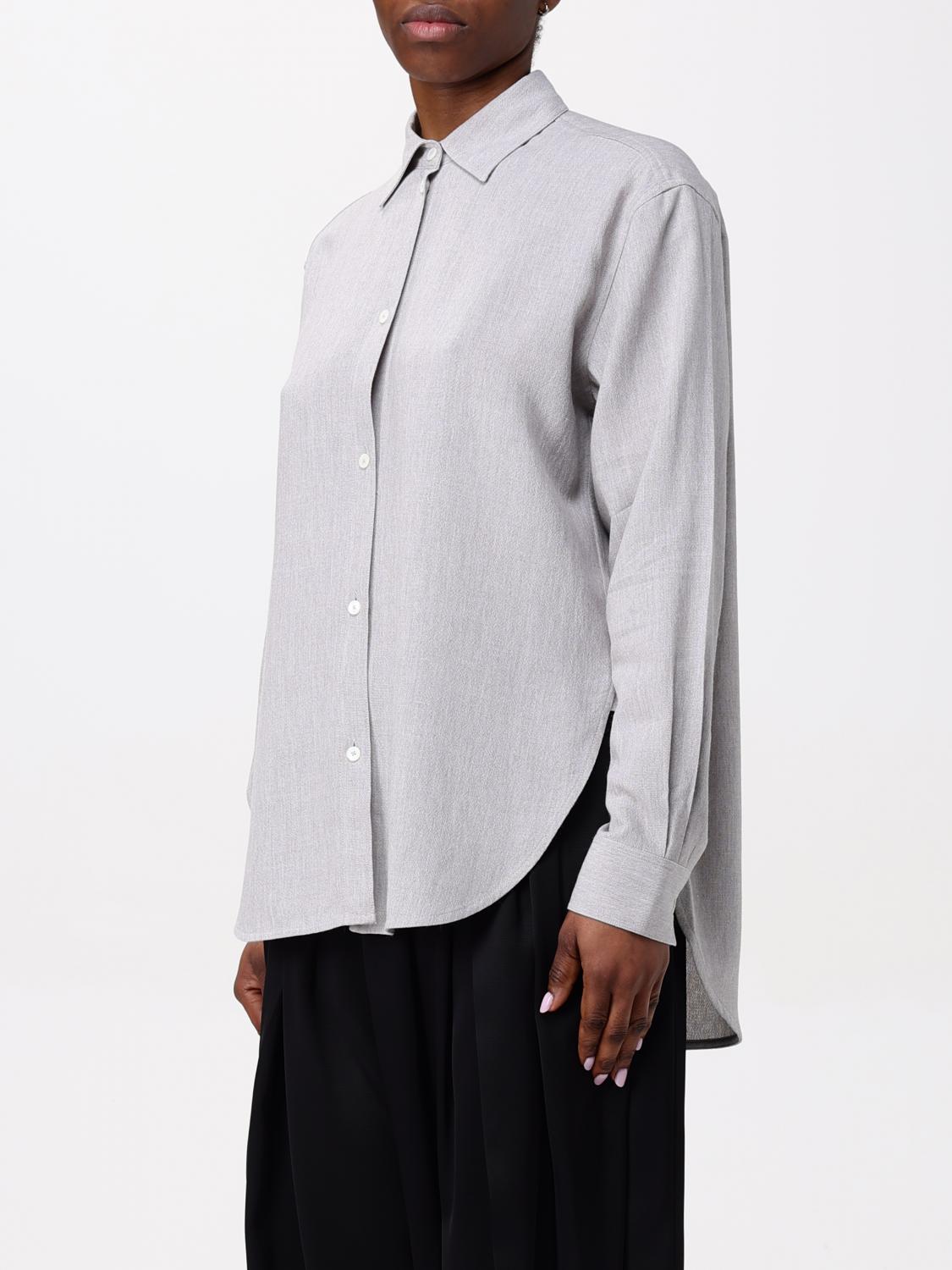 Toteme Shirt Woman Grey