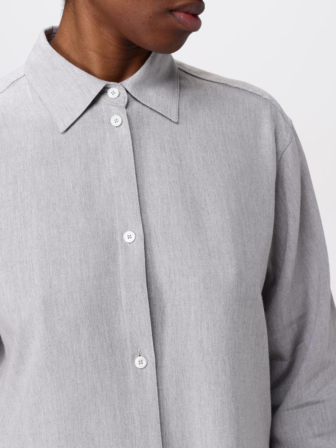 Toteme Shirt Woman Grey