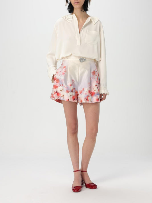 Zimmermann Short Woman Yellow Cream