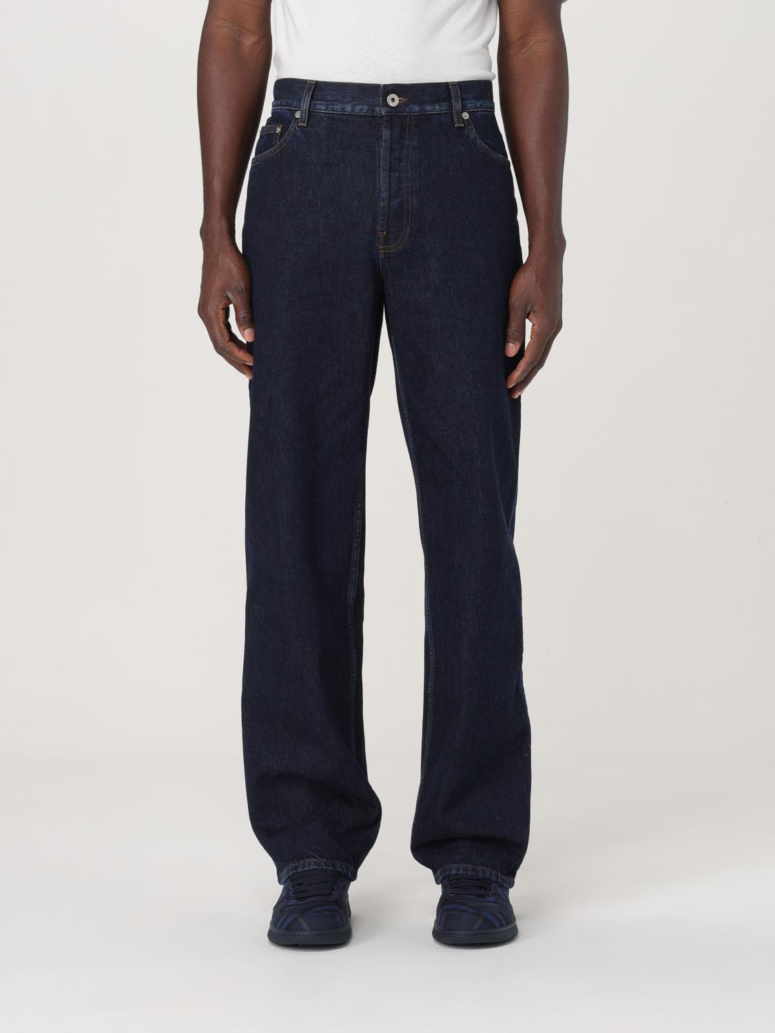 Burberry Jeans Men Blue