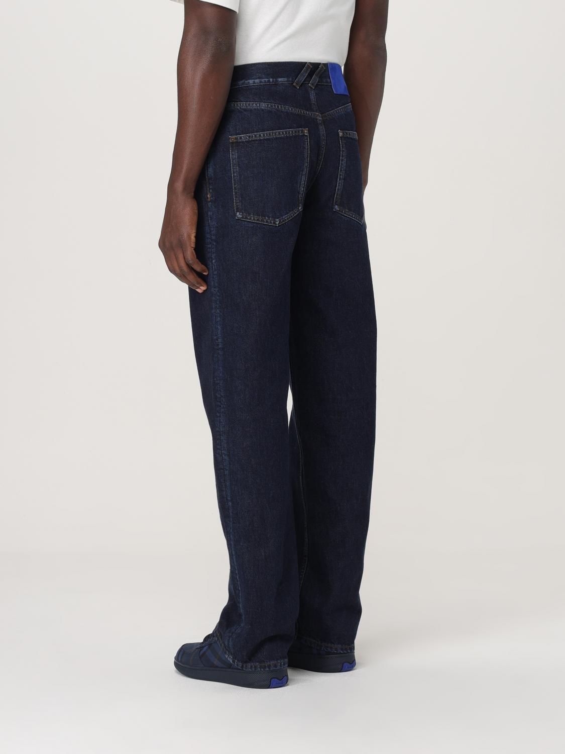 Burberry Jeans Men Blue