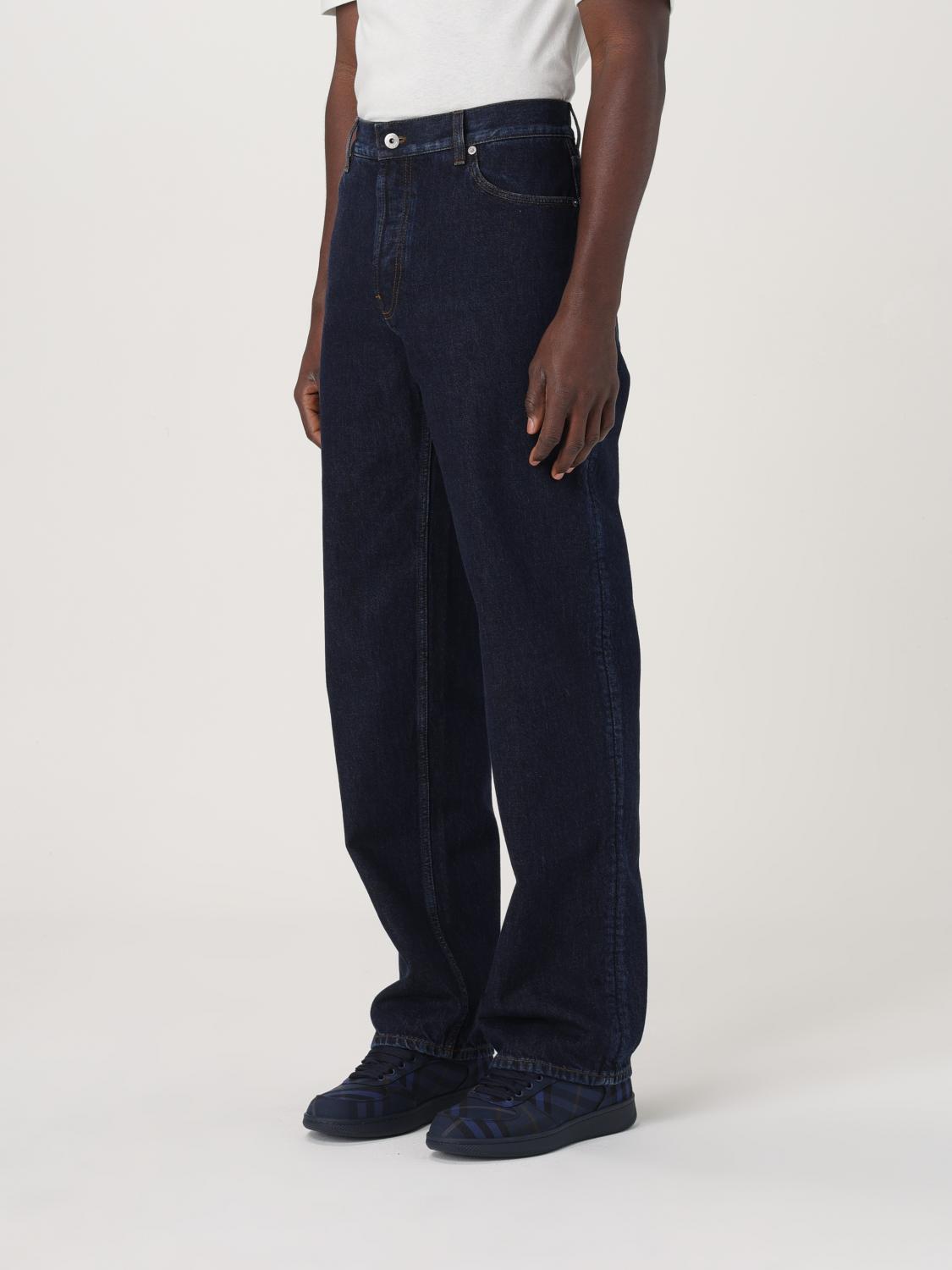 Burberry Jeans Men Blue
