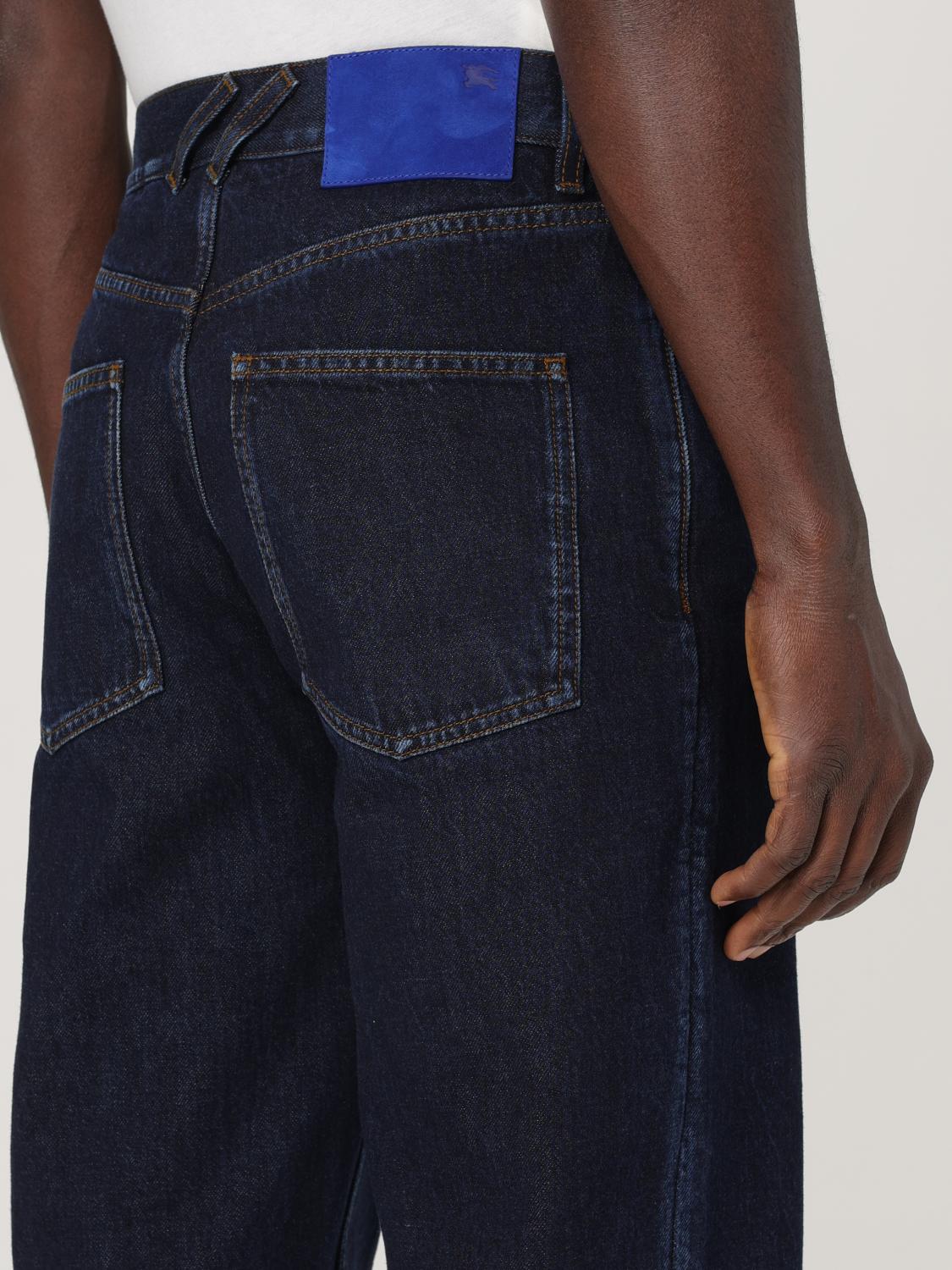 Burberry Jeans Men Blue