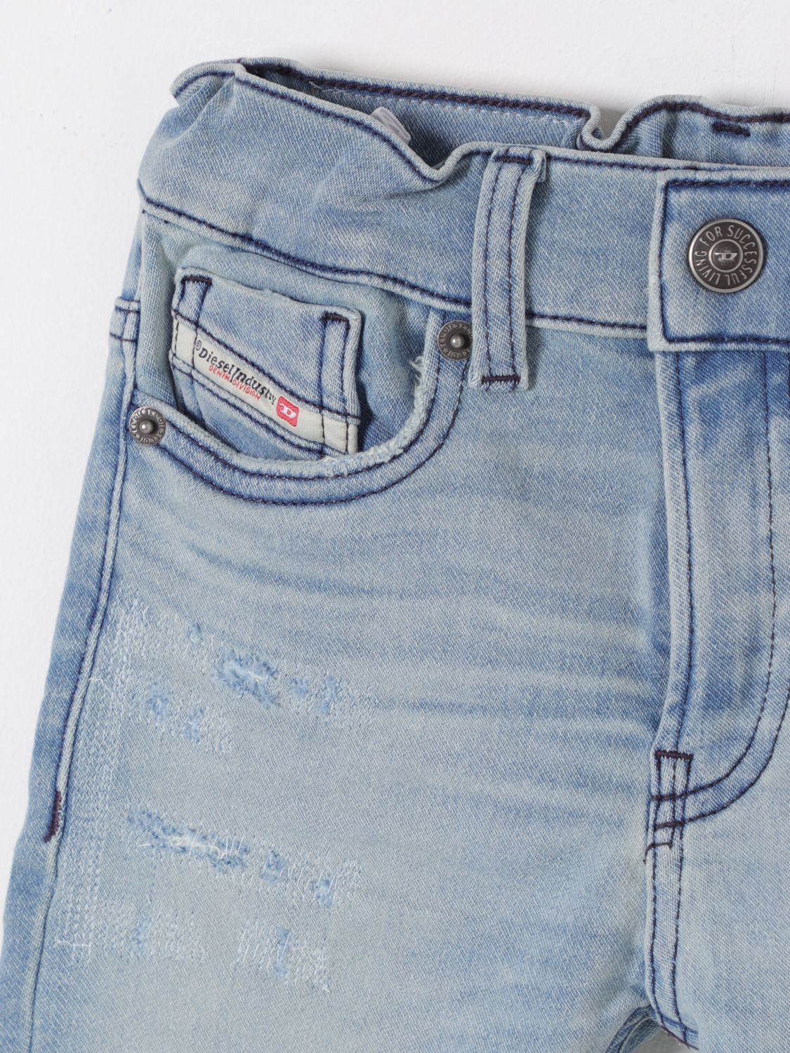 Diesel Jeans Kids Denim