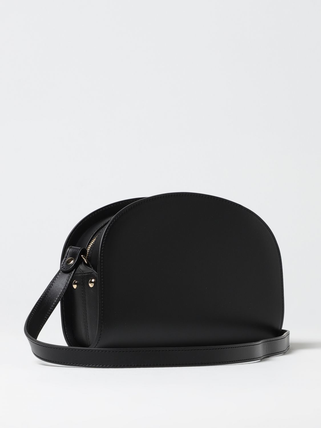 A.P.C. Crossbody Bags Woman Black
