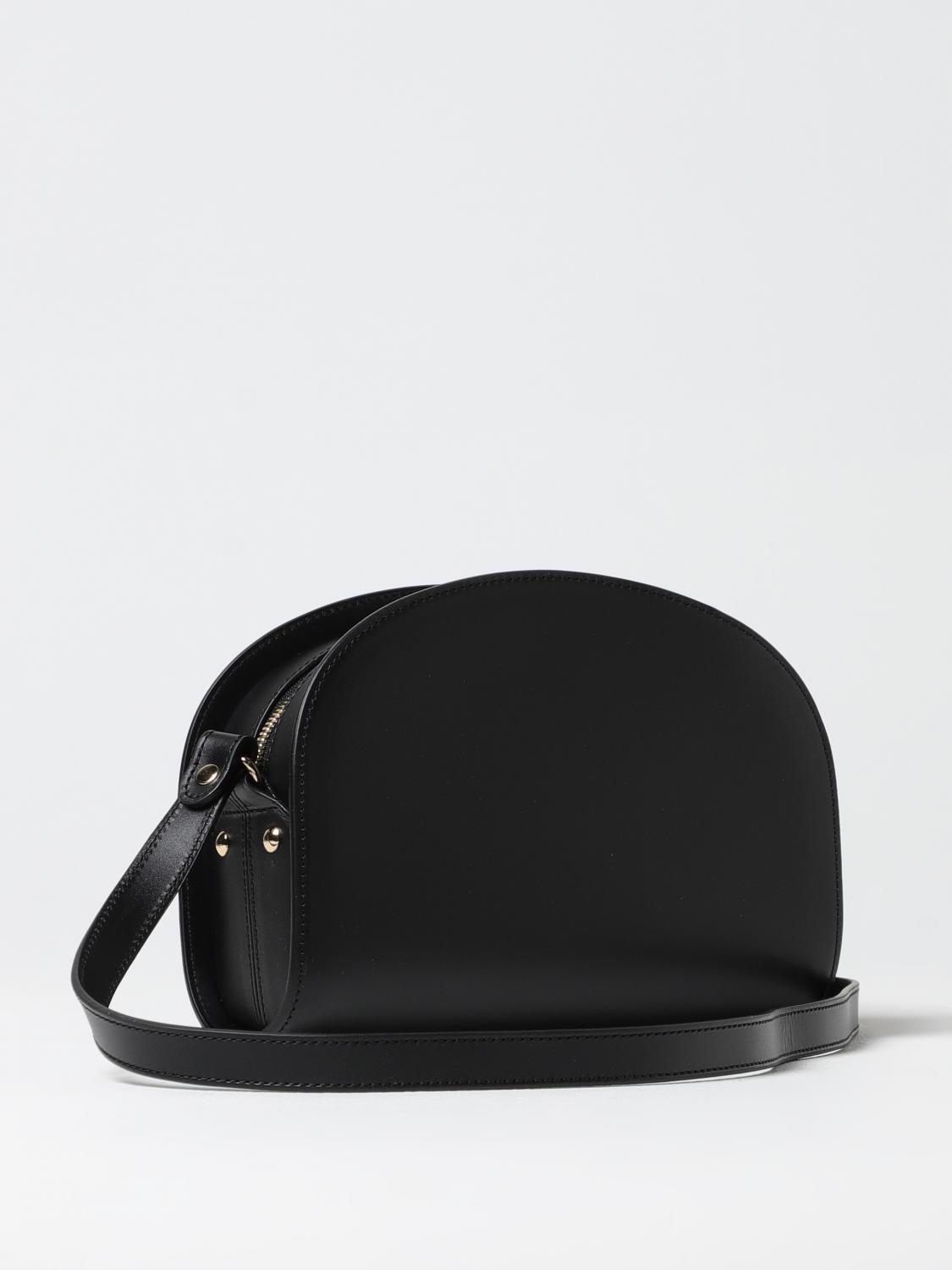 A.P.C. Crossbody Bags Woman Black