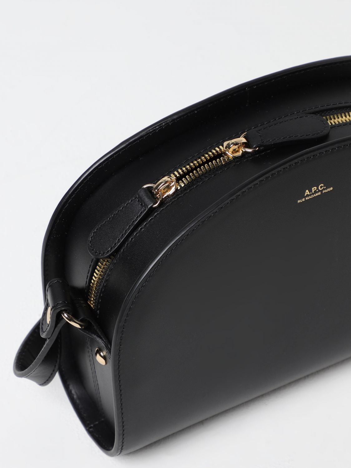 A.P.C. Crossbody Bags Woman Black