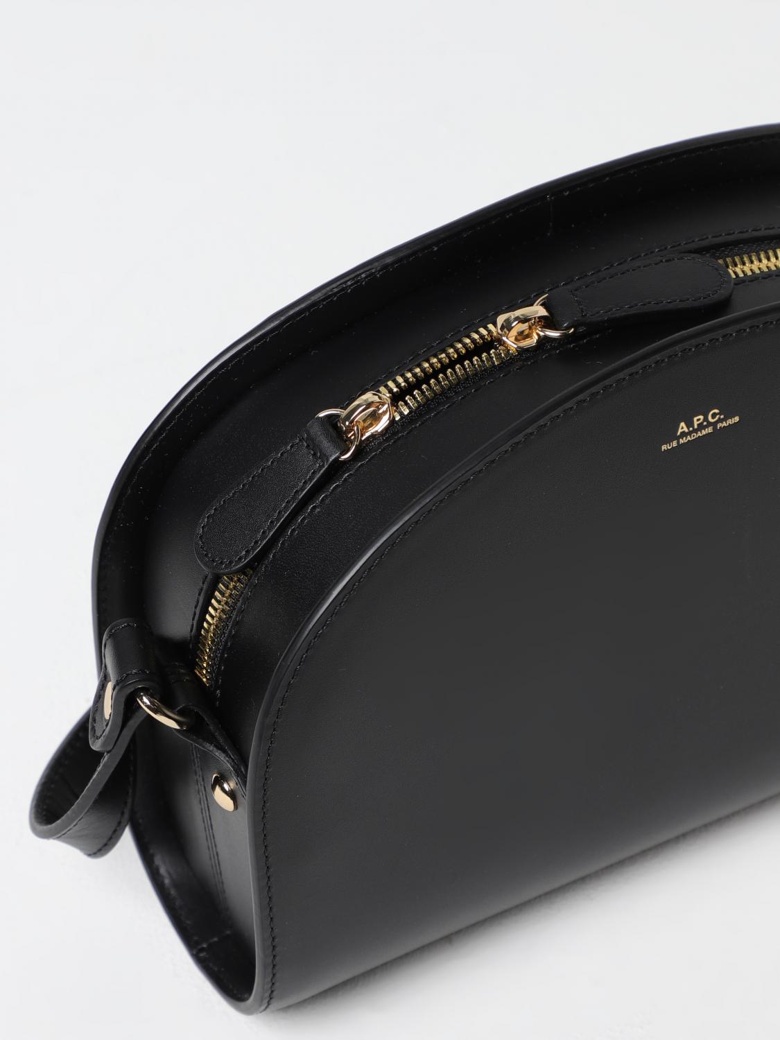 A.P.C. Crossbody Bags Woman Black