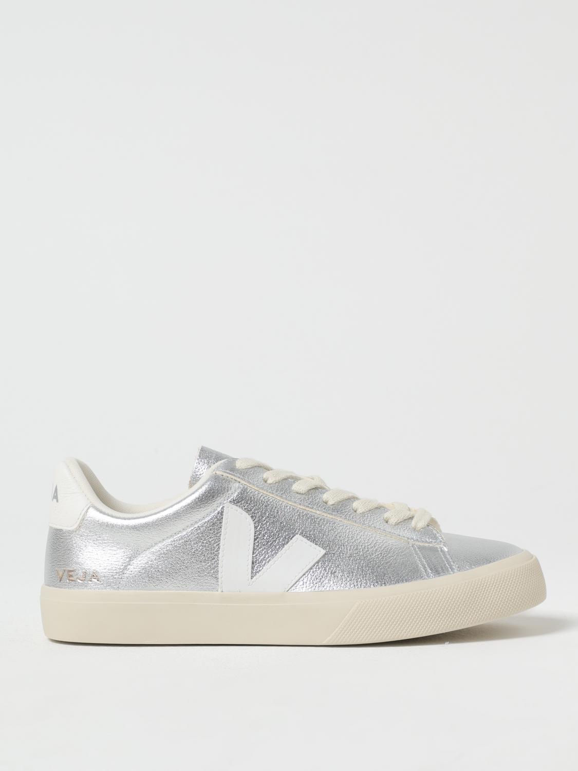 Veja Sneakers Woman Silver