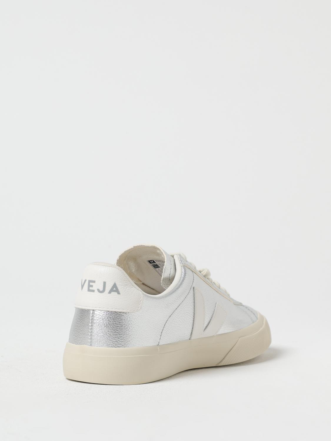 Veja Sneakers Woman Silver