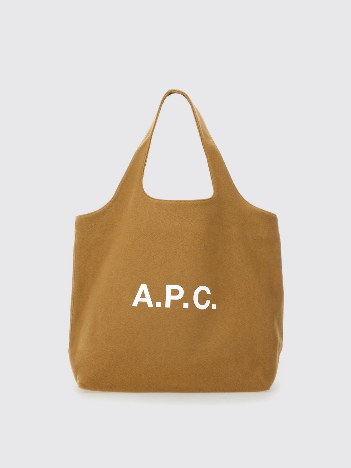 A.P.C. Bags Men Beige