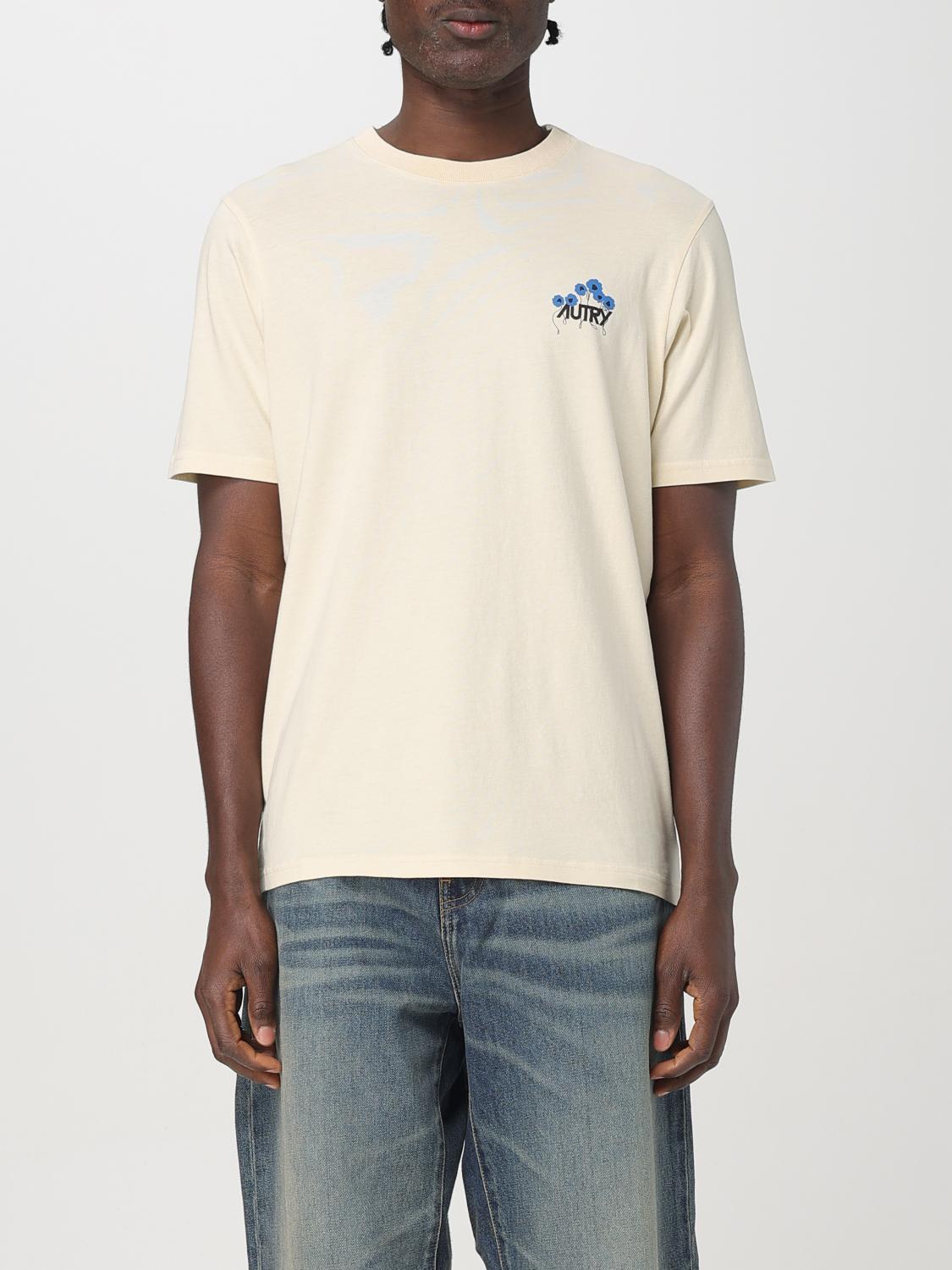 Autry T Shirt Men Cream