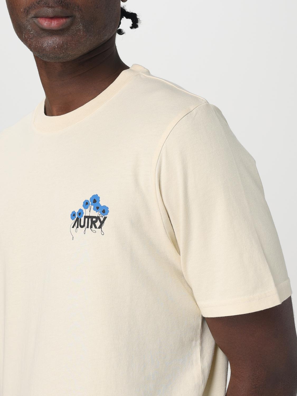 Autry T Shirt Men Cream