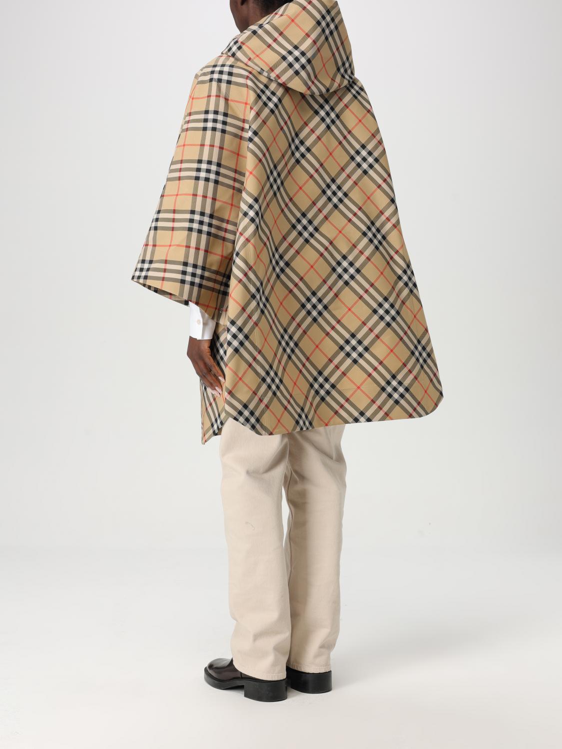 Burberry Jacket Woman Sand