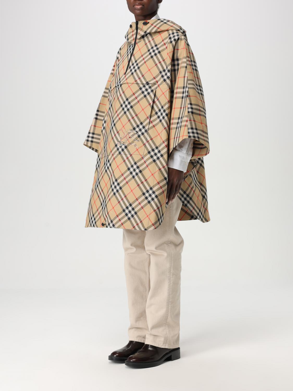 Burberry Jacket Woman Sand