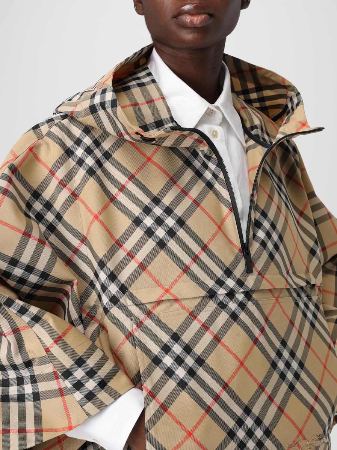 Burberry Jacket Woman Sand
