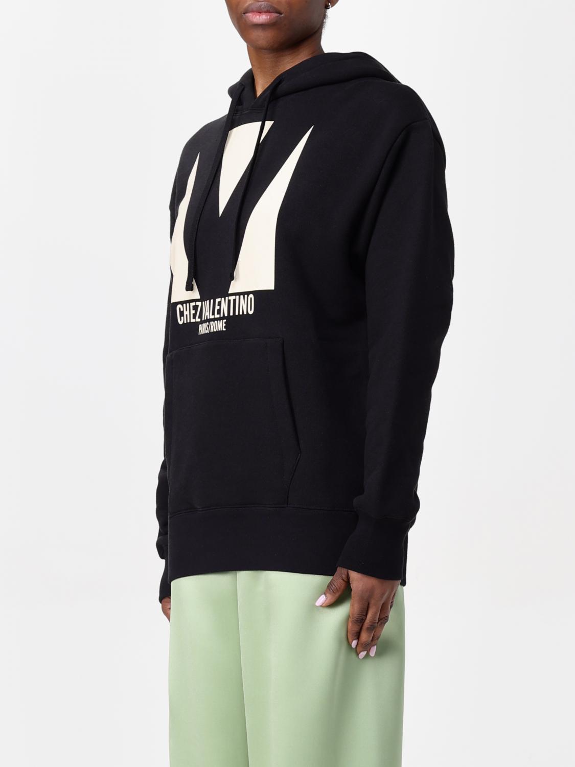 Valentino Sweatshirt Woman Black