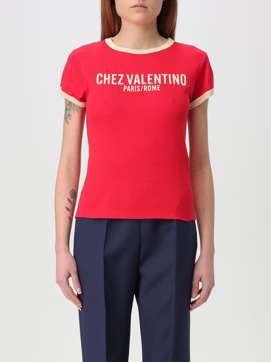 Valentino T Shirt Woman Ivory