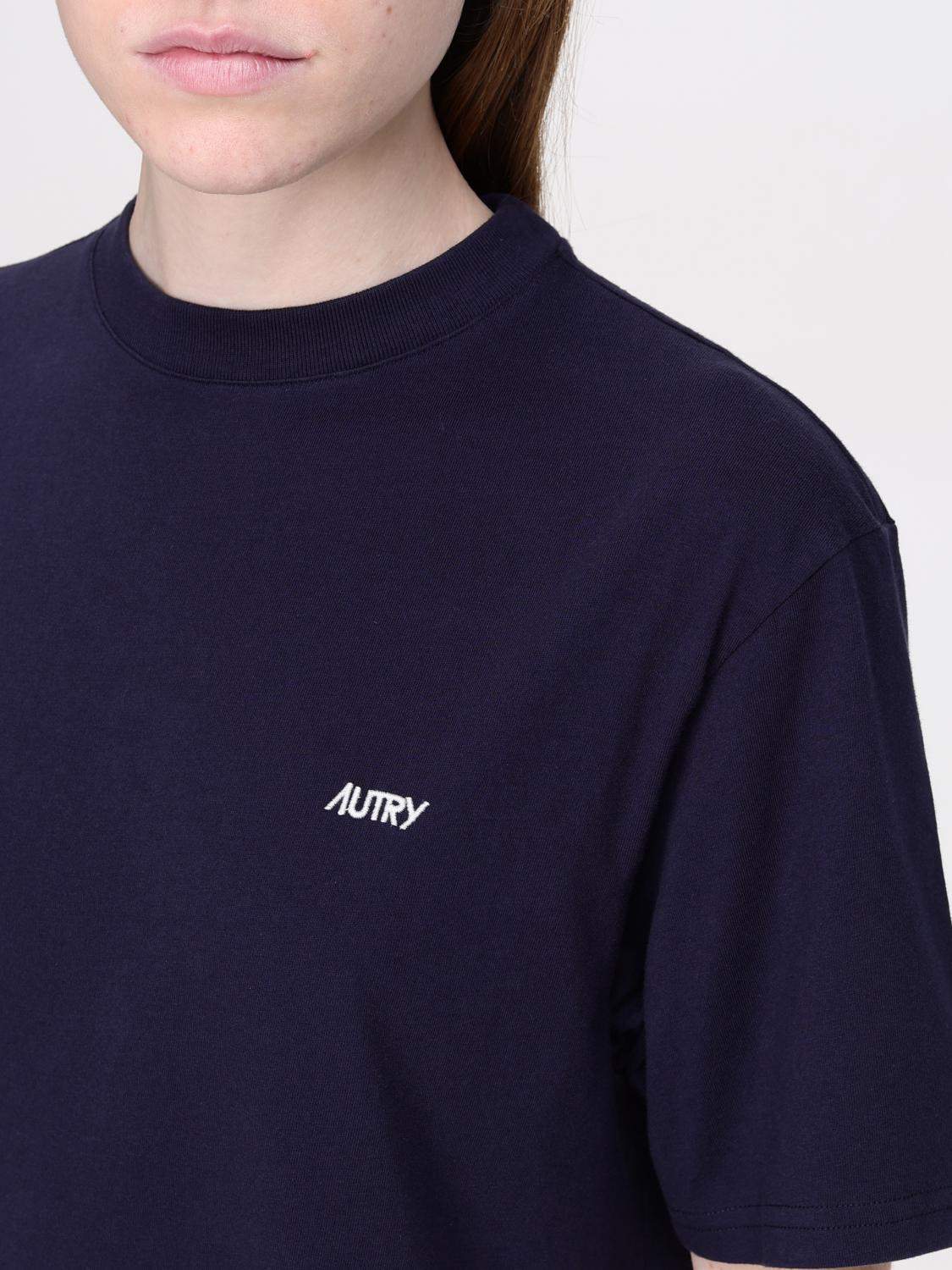 Autry T Shirt Woman Blue