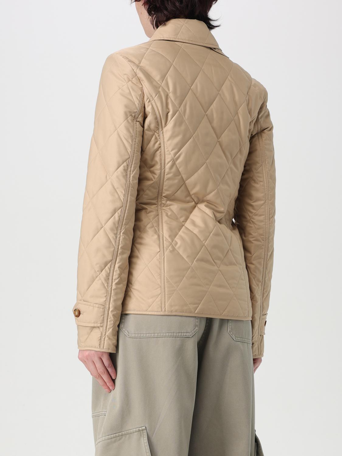 Burberry Jacket Woman Beige