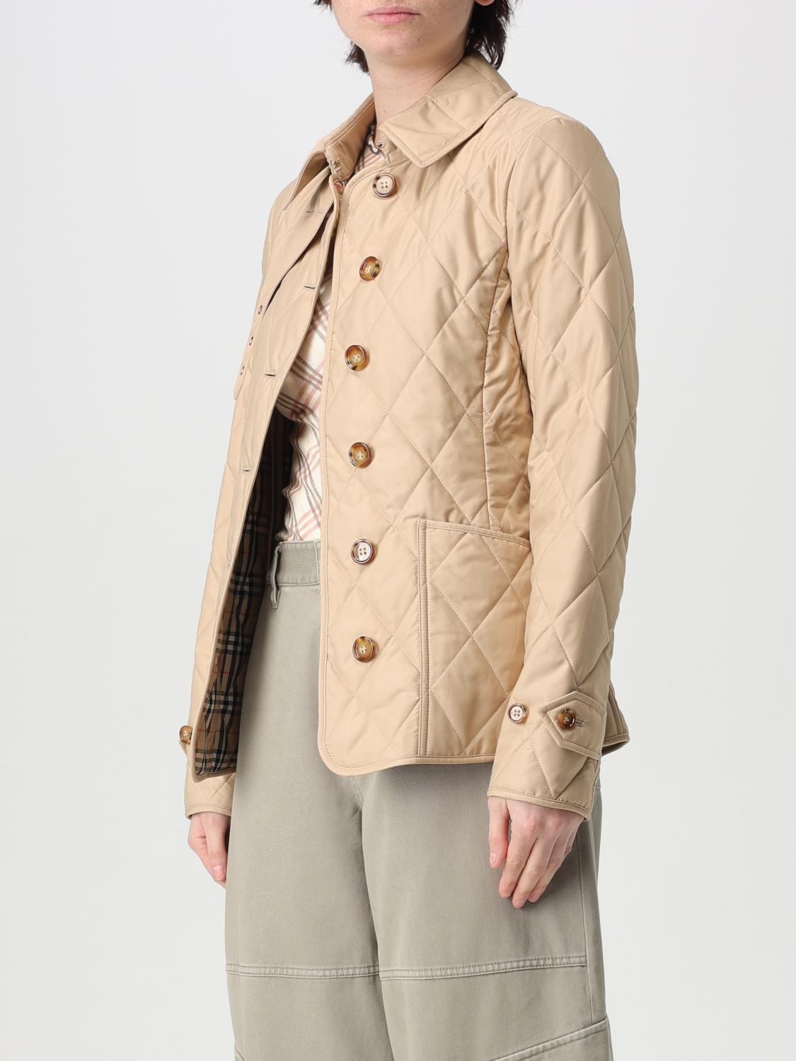 Burberry Jacket Woman Beige