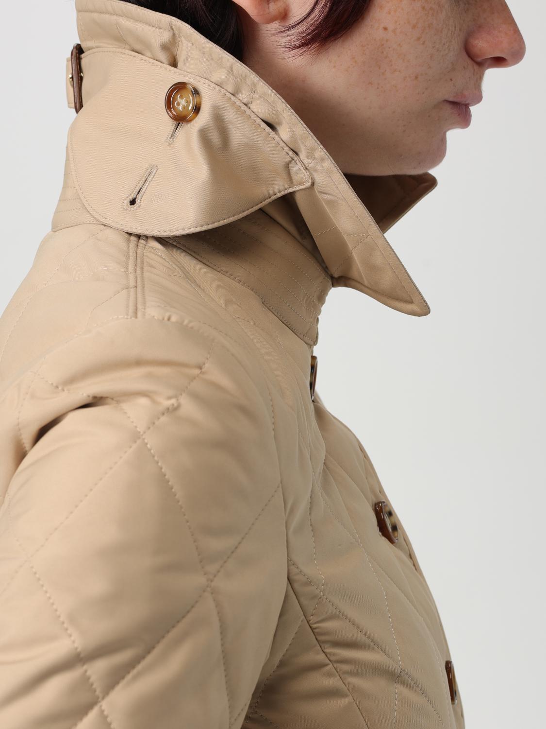 Burberry Jacket Woman Beige