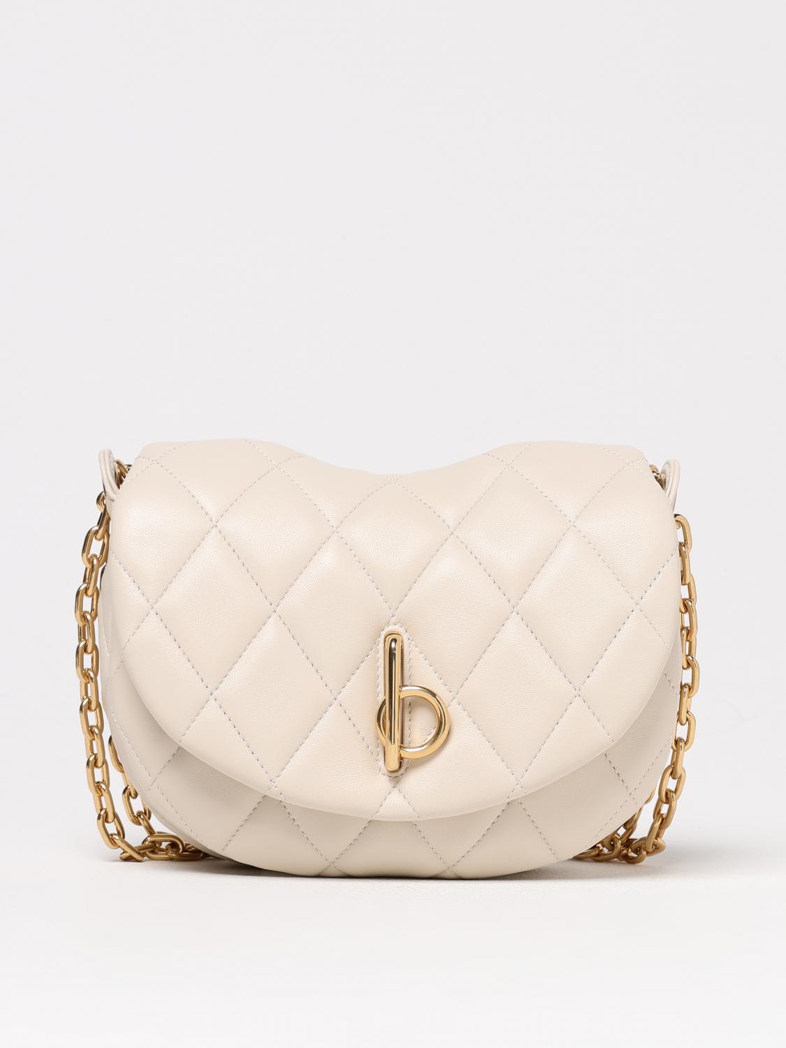 Burberry Crossbody Bags Woman White