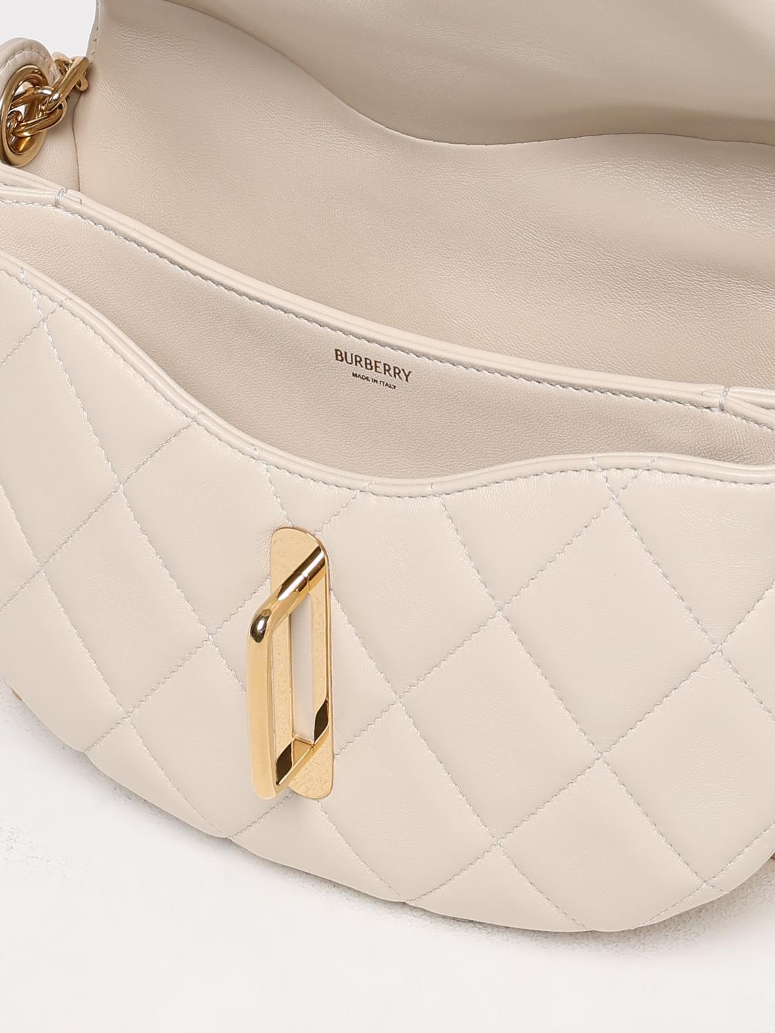 Burberry Crossbody Bags Woman White