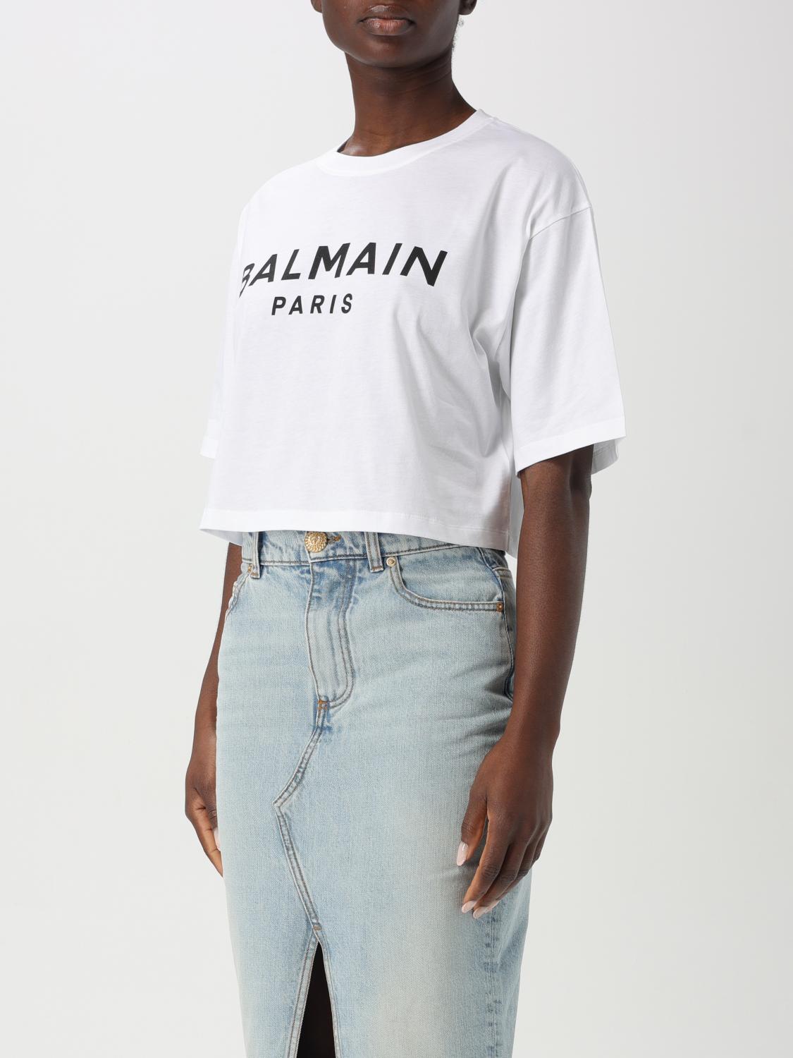 Balmain T Shirt Woman White