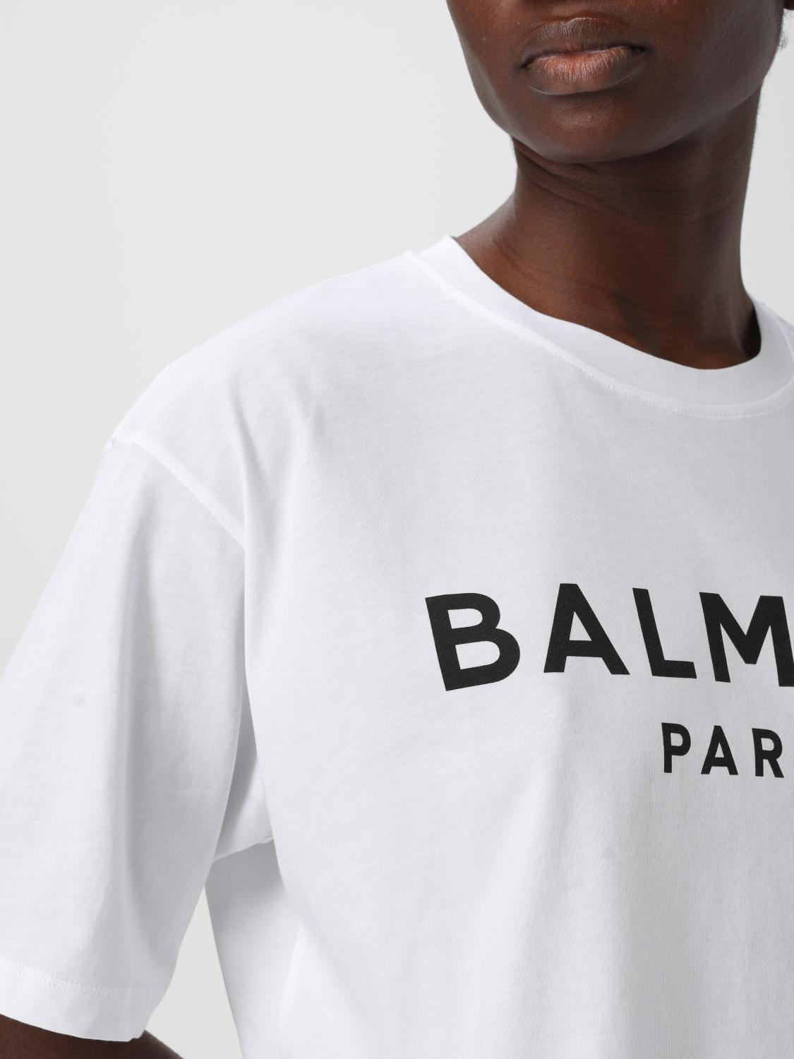 Balmain T Shirt Woman White