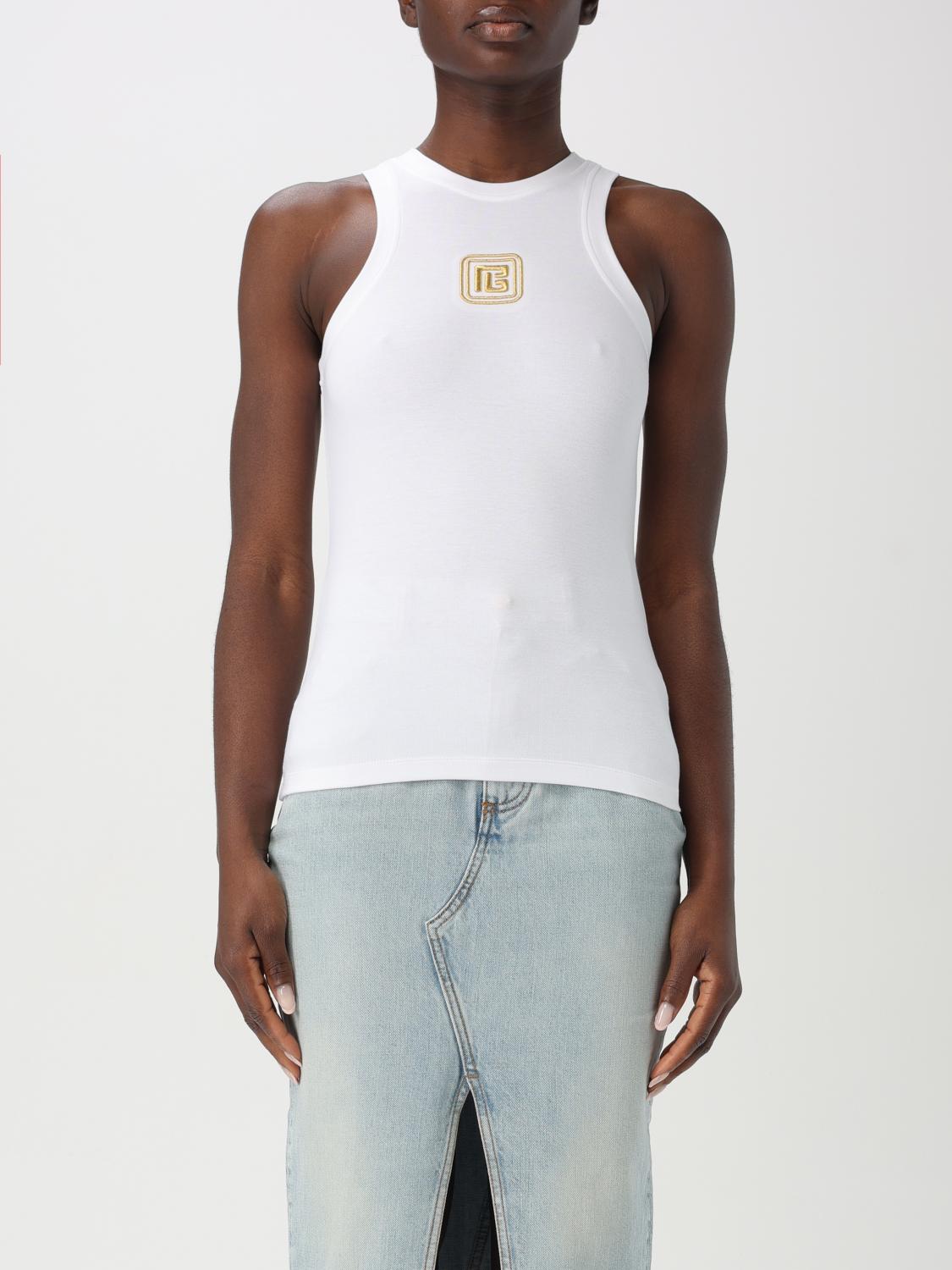 Balmain T Shirt Woman Black
