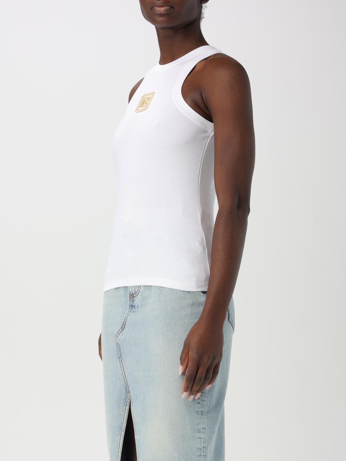Balmain T Shirt Woman Black