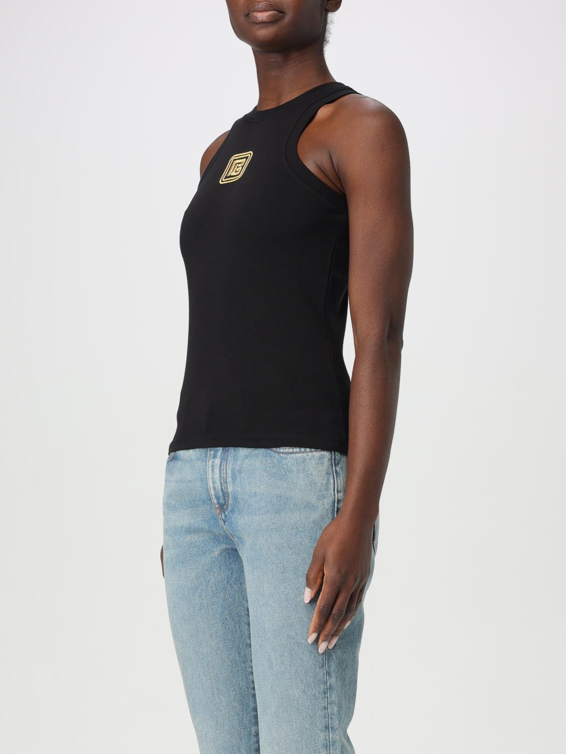 Balmain T Shirt Woman Black