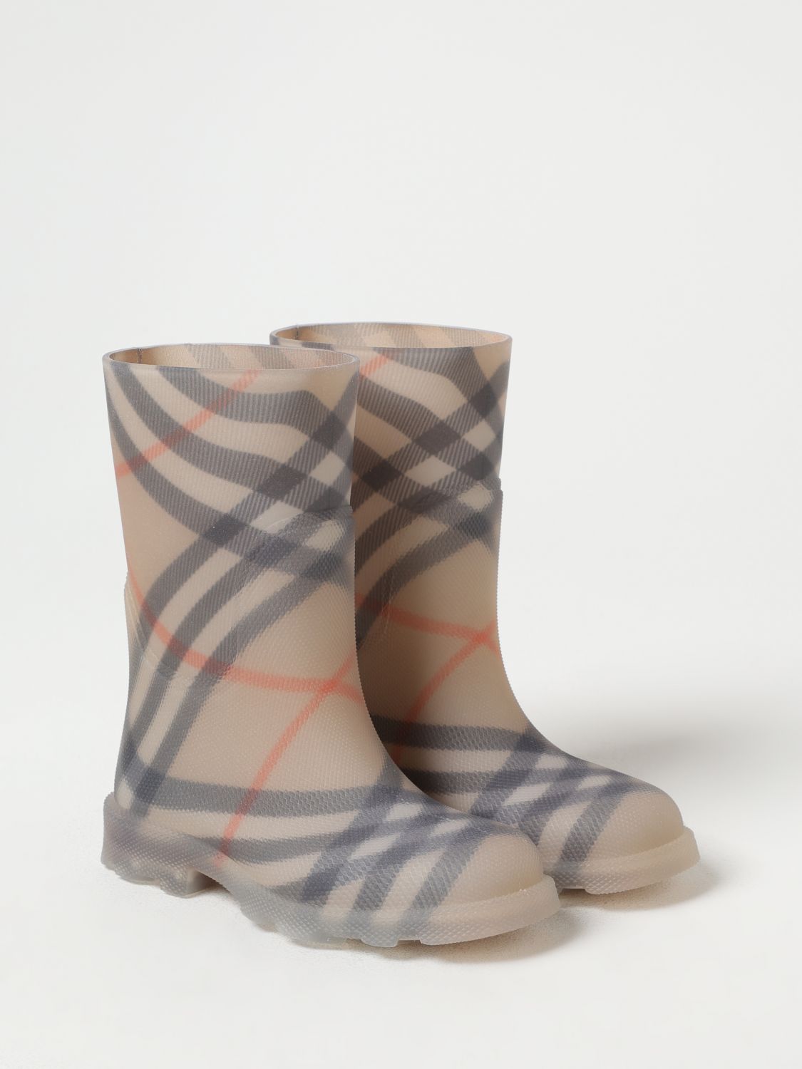 Burberry Shoes Kids White