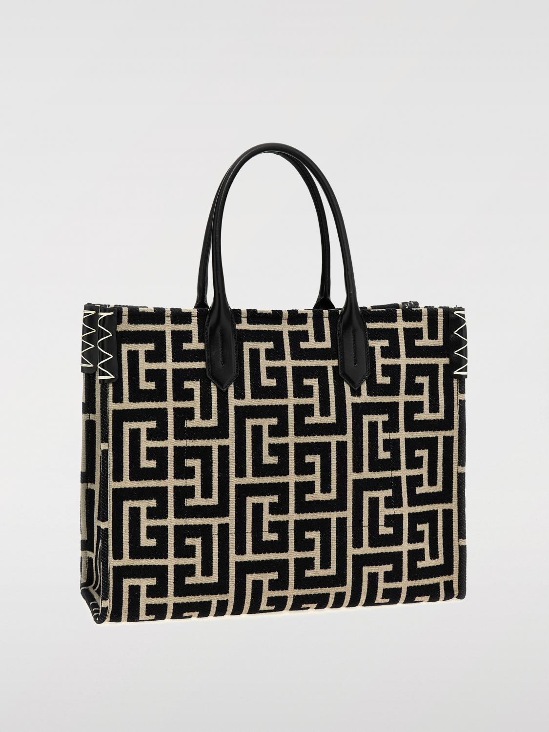 Balmain Tote Bags Woman White