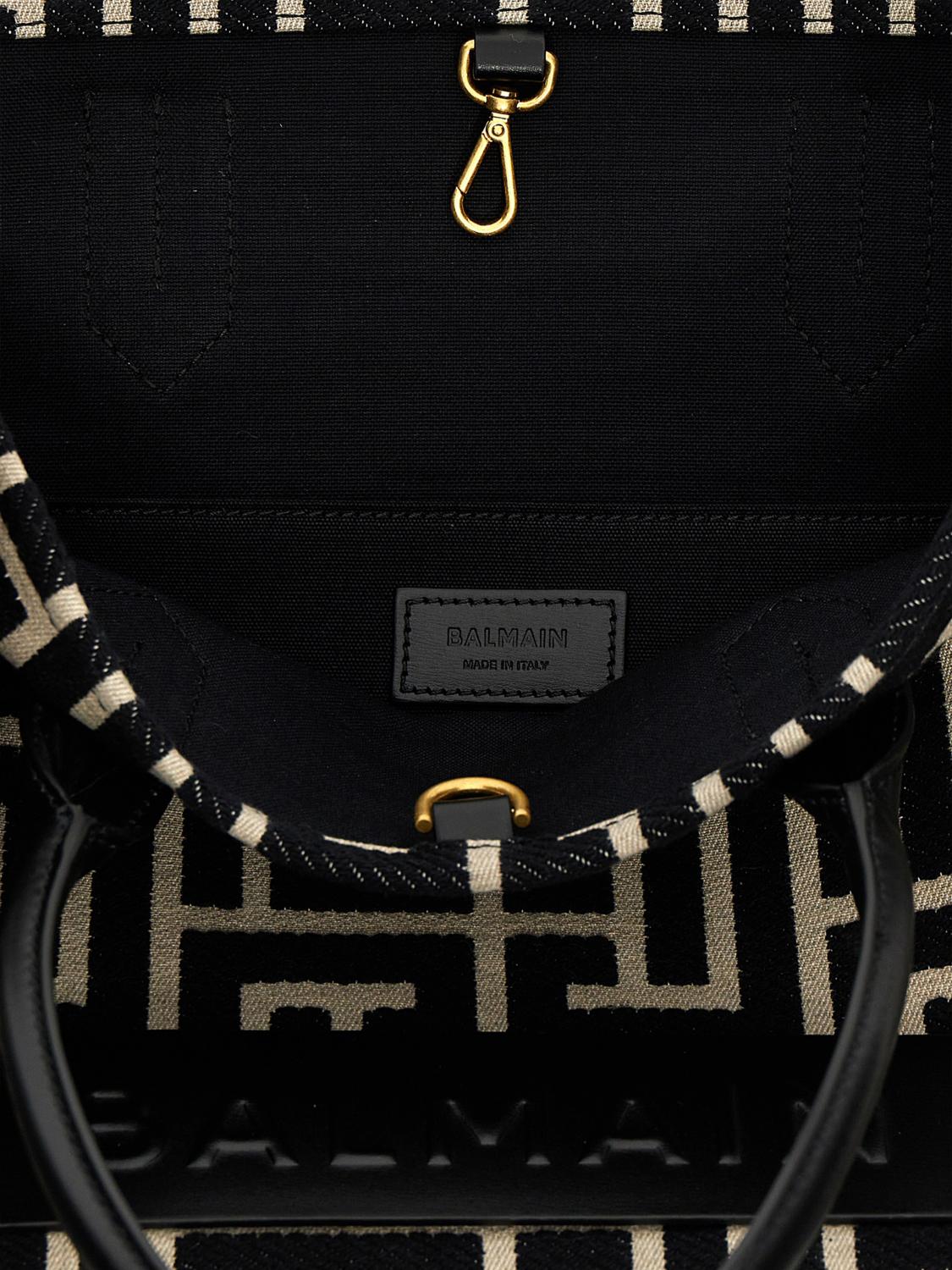Balmain Tote Bags Woman White
