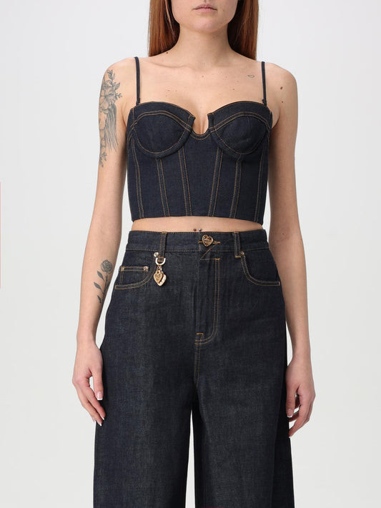 Zimmermann Top Woman Blue