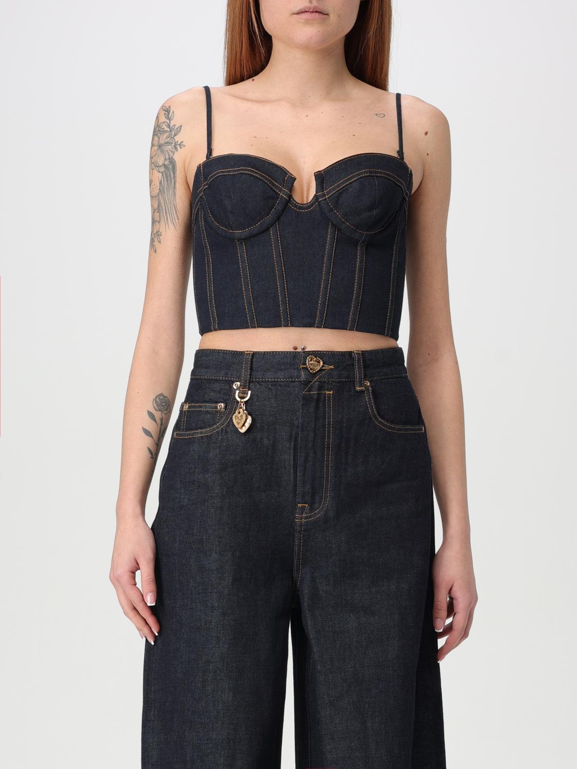 Zimmermann Top Woman Blue