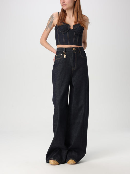 Zimmermann Top Woman Blue