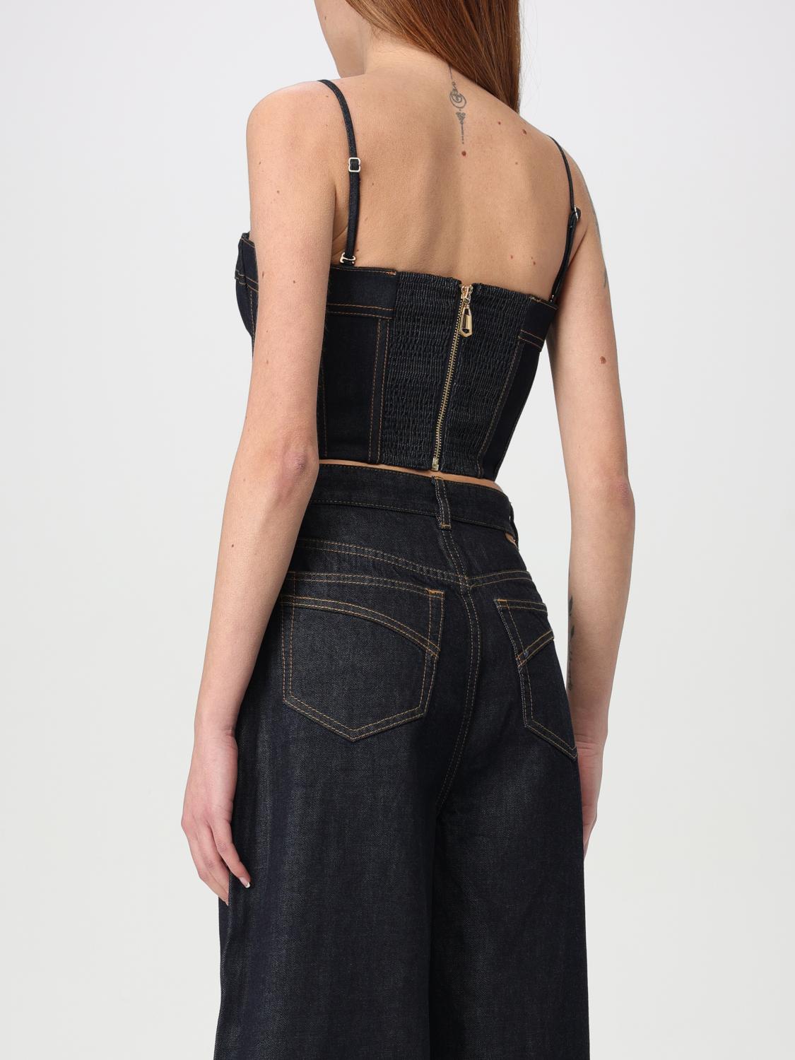 Zimmermann Top Woman Blue