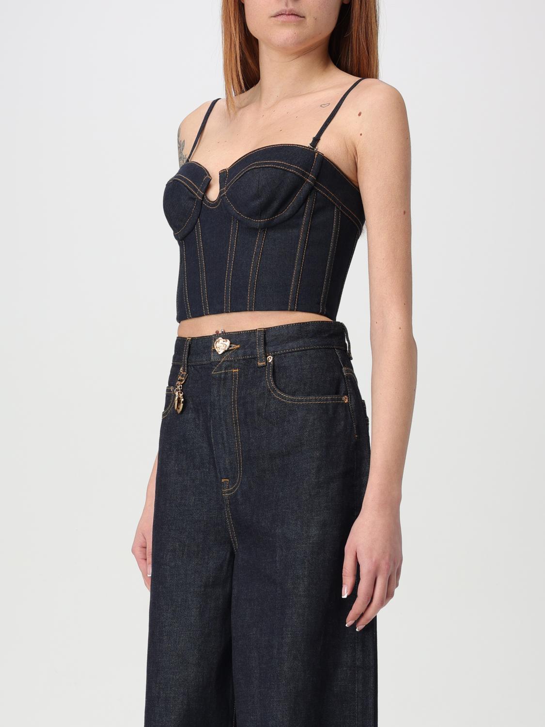 Zimmermann Top Woman Blue