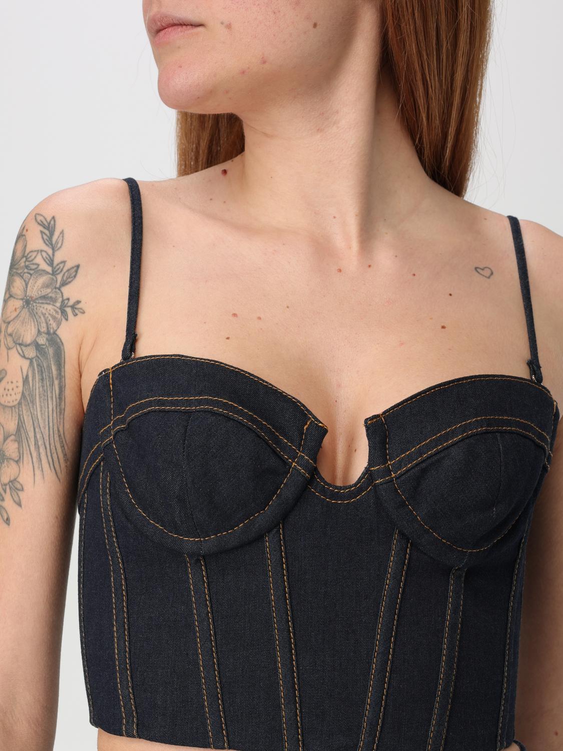 Zimmermann Top Woman Blue