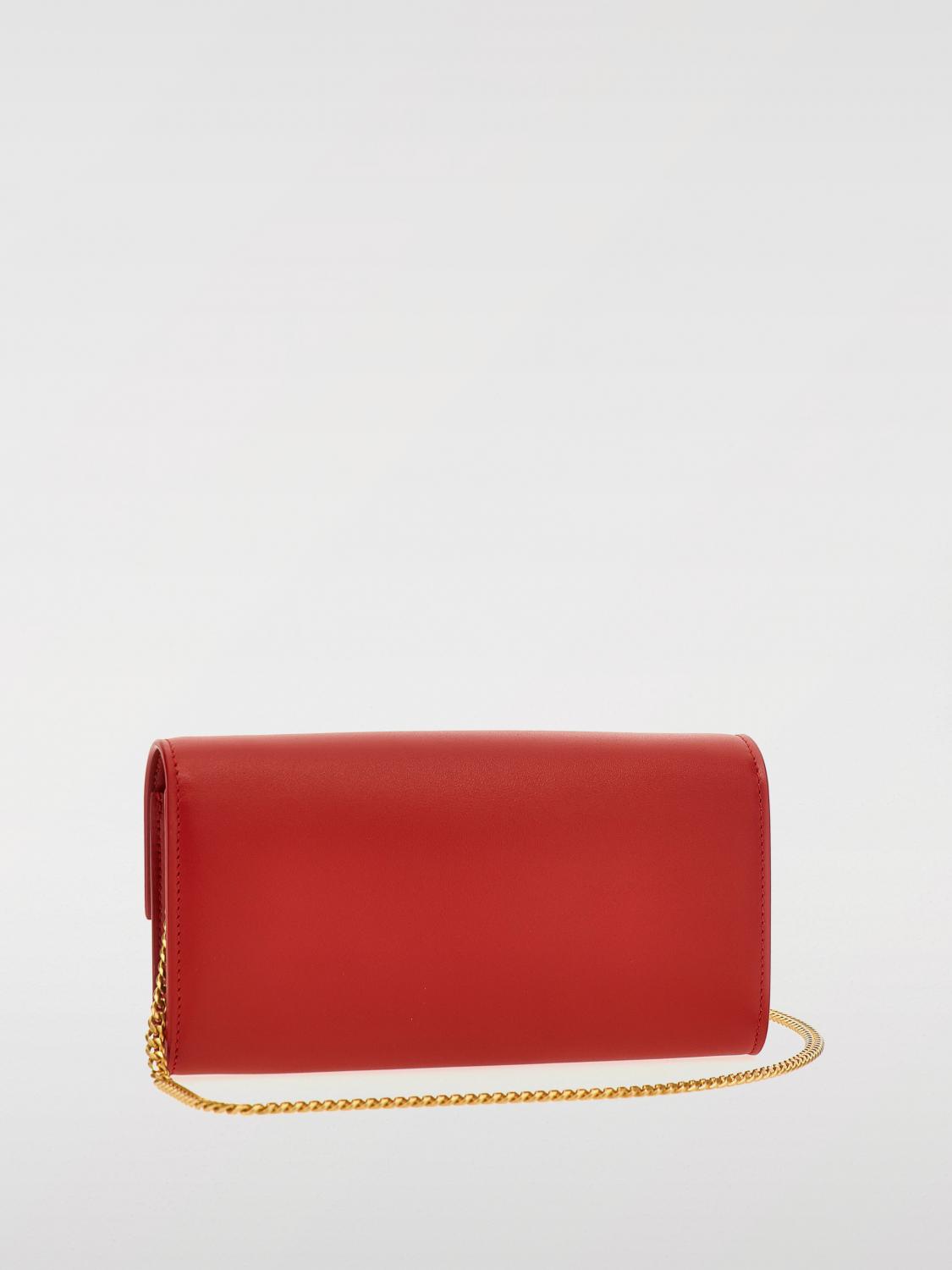 Balmain Crossbody Bags Woman Red