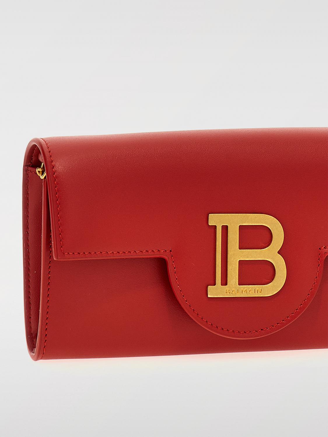 Balmain Crossbody Bags Woman Red