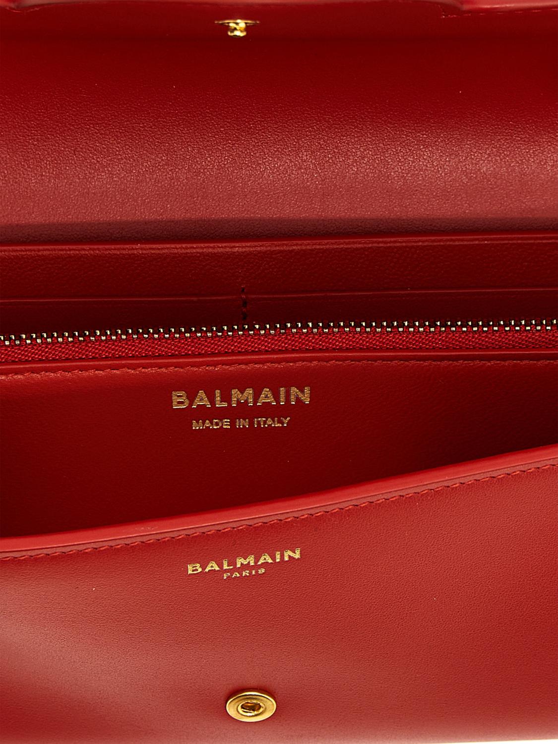 Balmain Crossbody Bags Woman Red