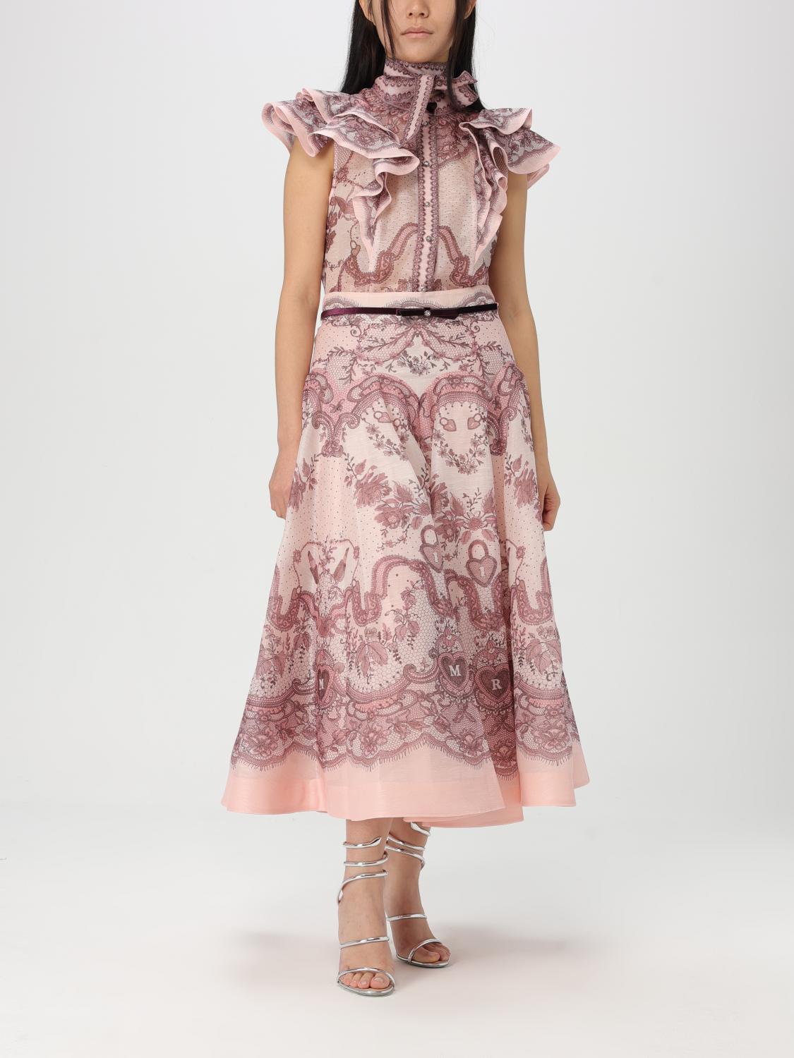 Zimmermann Top Woman Pink