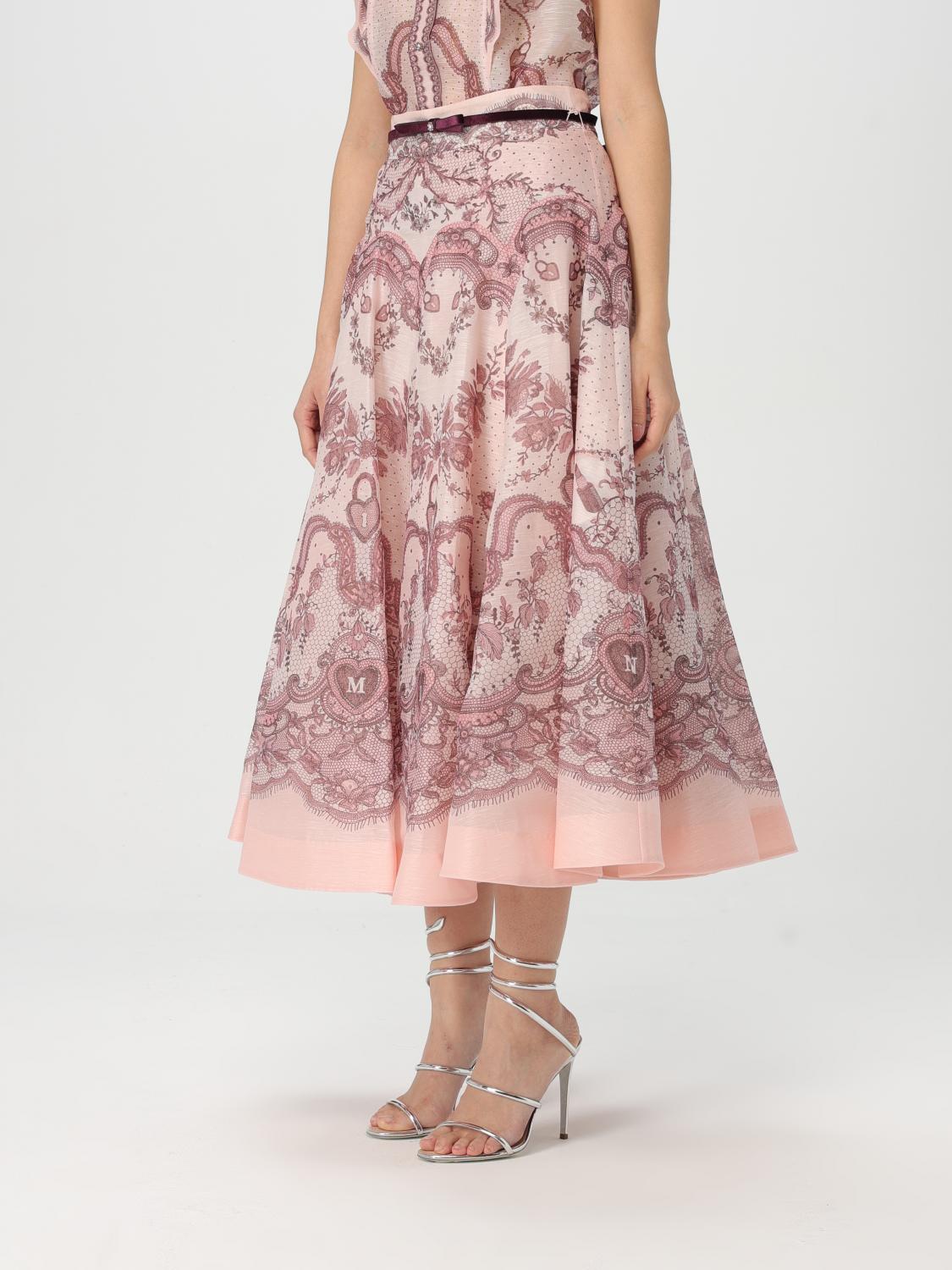 Zimmermann Skirt Woman Pink