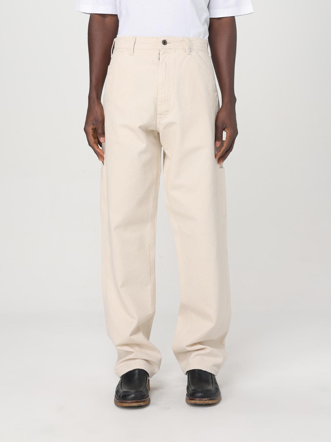 Maison Margiela Pants Men Beige