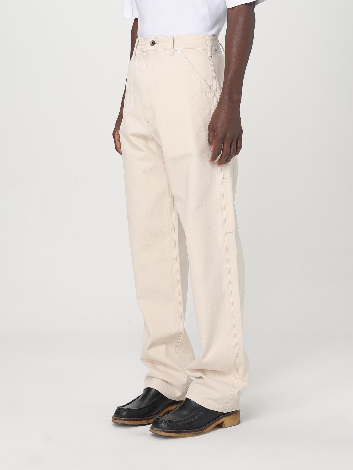 Maison Margiela Pants Men Beige