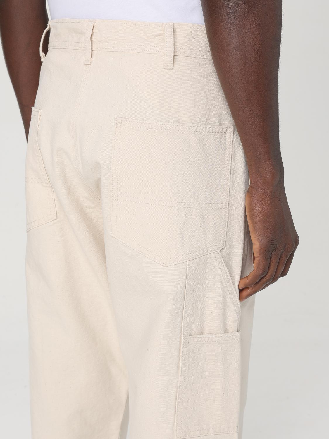 Maison Margiela Pants Men Beige